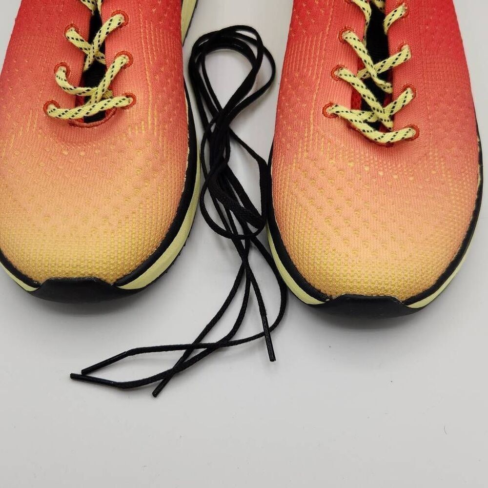 Cherokee Infinity Everon Knit shoes in Amber Blast/Soft Yellow Women's Size 9.5 - Picture 7 of 8
